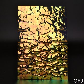 Opal Flash Iridescent Dichroic Film