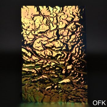 Opal Flash Iridescent Dichroic Film