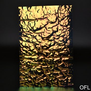 Opal Flash Iridescent Dichroic Film