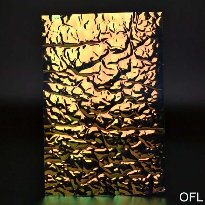 Opal Flash Iridescent Dichroic Film