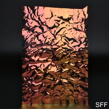 Scarlet Fantasy Iridescent Dichroic Film
