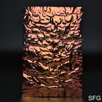 Scarlet Fantasy Iridescent Dichroic Film