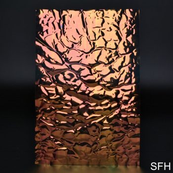 Scarlet Fantasy Iridescent Dichroic Film