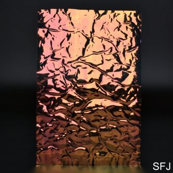 Scarlet Fantasy Iridescent Dichroic Film