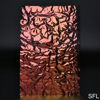 Scarlet Fantasy Iridescent Dichroic Film