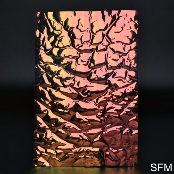 Scarlet Fantasy Iridescent Dichroic Film