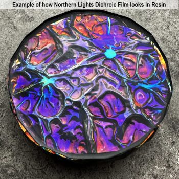 Northern Lights Iridescent Dichroic Film