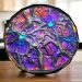 Using Iridescent Dichroic Film to create an Orgonite Charger