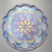 Using Mica Powders in a Flower Mandala Mold