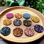 Glitter Cores by Crystal Resin Art