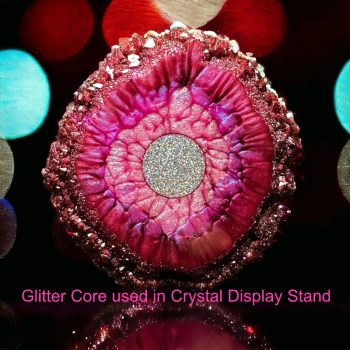 Glitter Cores by Crystal Resin Art