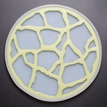 Geode Agate Tray 2-Part Silicone Mold