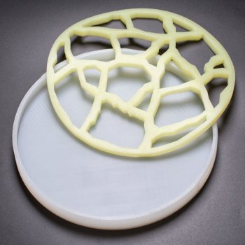 Geode Agate Tray 2-Part Silicone Mold