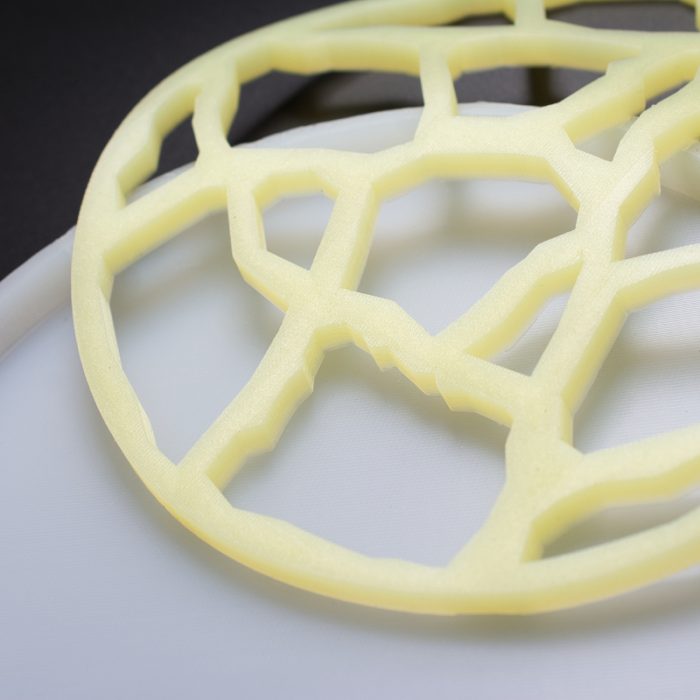 Geode Agate Tray 2-Part Silicone Mold