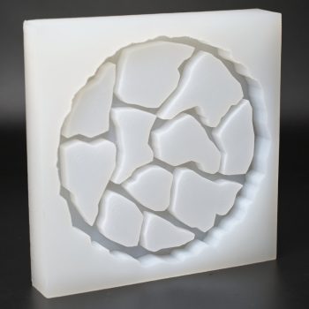 Geode Agate Coaster Silicone Mold A
