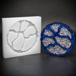 Geode Agate Coaster Silicone Mold B