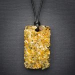 Citrine Orgonite Pendant