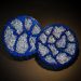 Geode Agate Coaster Mold Tutorial #1 - Embedding Crystals