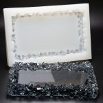 Colossal Crystal Edge Vanity Tray Mold