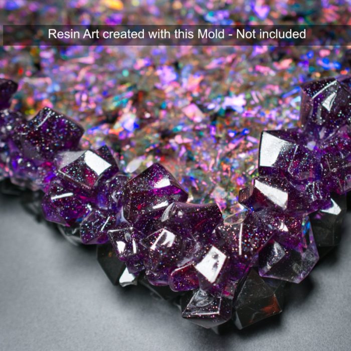 Colossal Crystal Edge Vanity Tray