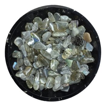 Labradorite Tiny Crystal Chips – Size L1