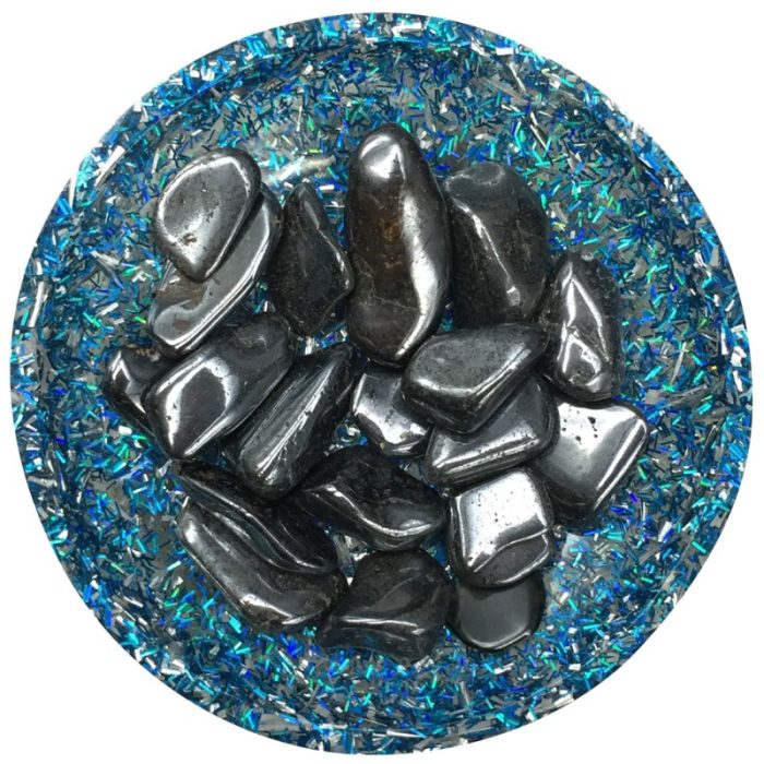 Magnetite Lodestone Crystal Chips – Size XS