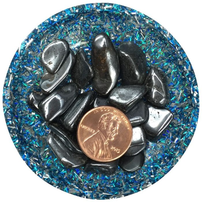 Magnetite Lodestone Crystal Chips – Size XS