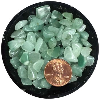 Aventurine Mini Crystal Chips – Size 2