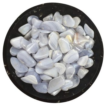 Blue Lace Agate Mini Crystal Chips – Size 2