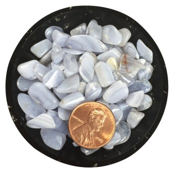 Blue Lace Agate Mini Crystal Chips – Size 2
