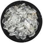 Clear Quartz Mini Crystal Chips – Size 2