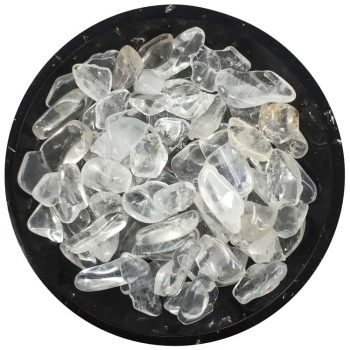 Clear Quartz Mini Crystal Chips – Size 2