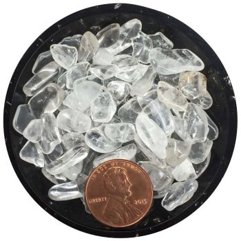 Clear Quartz Mini Crystal Chips – Size 2