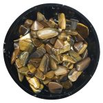 Gold Tiger Eye Mini Crystal Chips – Size 2