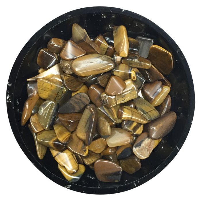 Gold Tiger Eye Mini Crystal Chips – Size 2