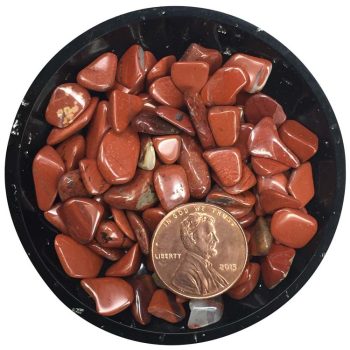 Red Jasper Mini Crystal Chips – Size 2