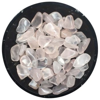 Rose Quartz Mini Crystal Chips – Size 2