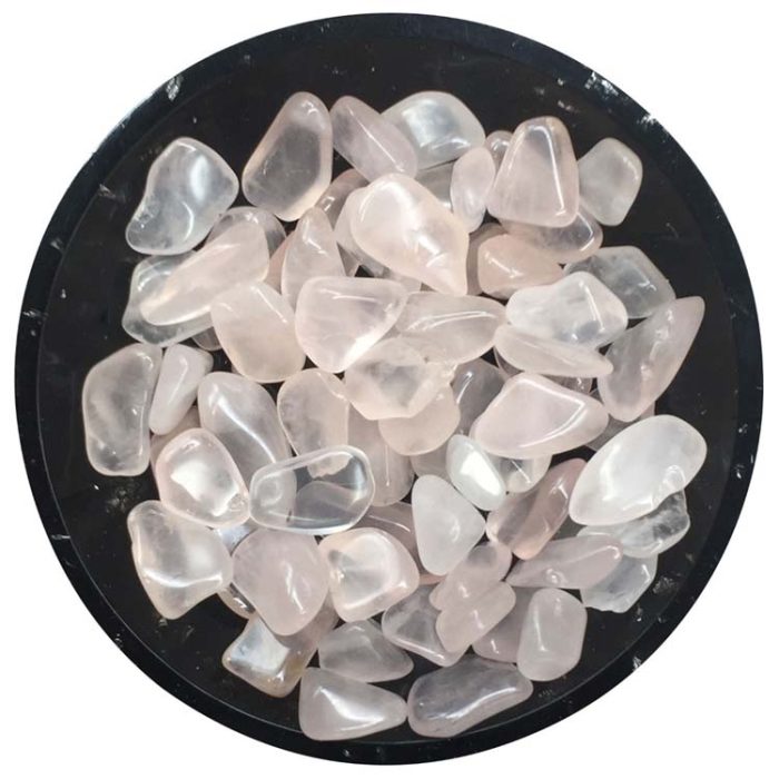 Rose Quartz Mini Crystal Chips – Size 2