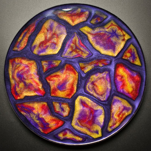Geode Agate Tray 2-Part Mold Pour Tutorial #3