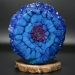Blue Galaxy Resin Pour Tutorial