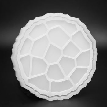 Mosaic Coaster Silicone Mold