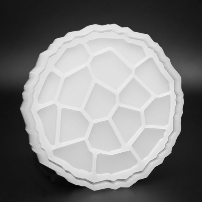 Mosaic Coaster Silicone Mold