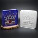 Crown Coaster Mold Resin Pour Tutorial