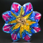Star Flower Vanity Tray