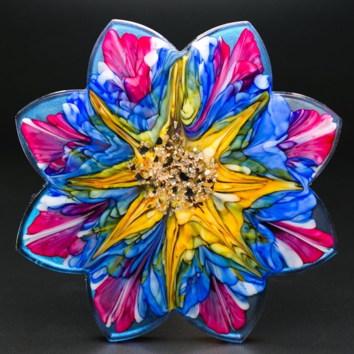 Star Flower Vanity Tray