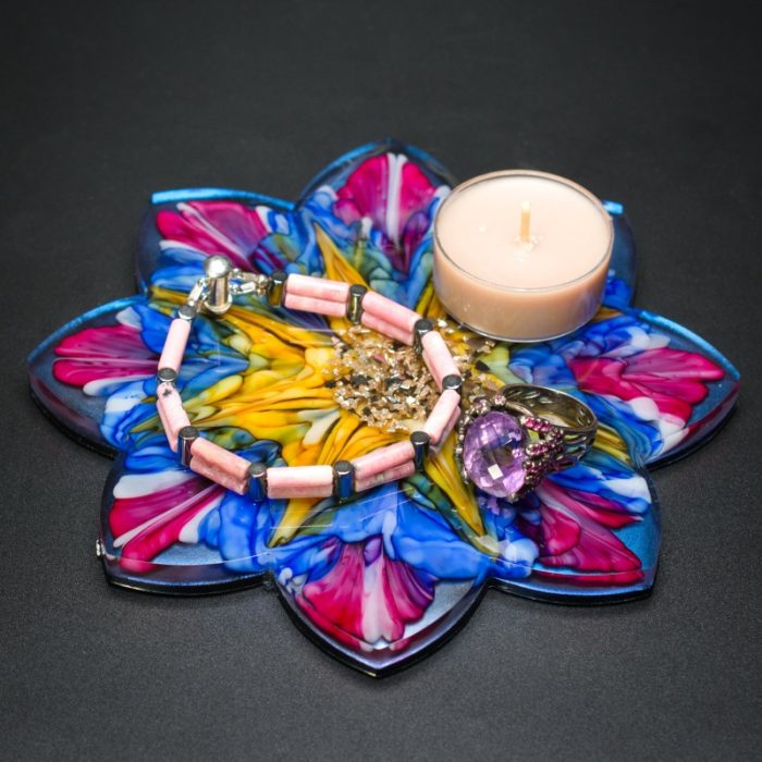 Star Flower Vanity Tray