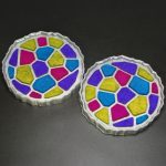 Mosaic Coasters – Set of 2