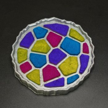 Mosaic Coasters – Set of 2