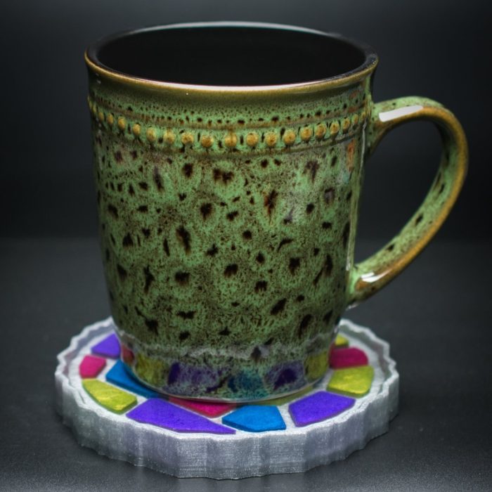Mosaic Coasters – Set of 2