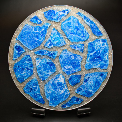 Creating Ocean Cells in our Geode Agate Tray 2-Part Mold